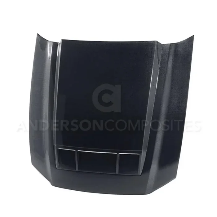 Anderson Composites 10-14 Ford Mustang/Shelby GT500 and 2013-2014 GT/V6 Ram Air Type-CR Hood – AC-HD1011FDMU-TS