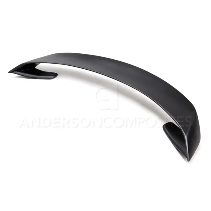 Anderson Composites 15-16 Ford Mustang GT 350 R Style Fiberglass Rear Spoiler – AC-RS15FDMU-GR-GF