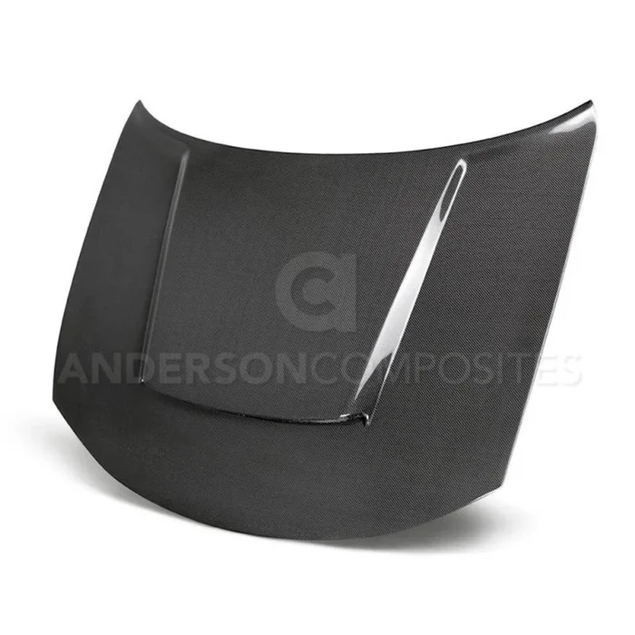 Anderson Composites 15-18 Dodge Charger Type DM (Demon Style) Carbon Fiber Hood – AC-HD15DGCR-DM