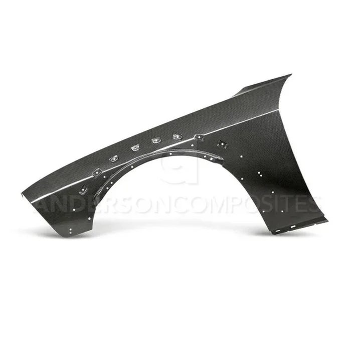 Anderson Composites 2018 Dodge Demon Carbon Fiber Front Fenders (Pair) – AC-FF18DGCHHC