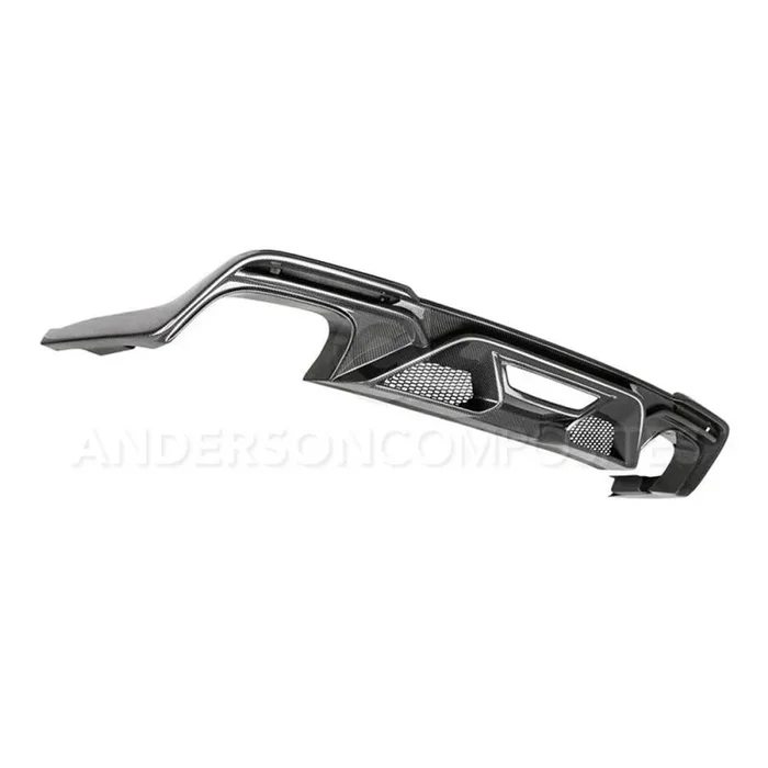 Anderson Composites 2020 Ford Mustang/Shelby GT500 Carbon Fiber Rear Diffuser – AC-RL20FDMU500