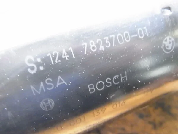 Anlasser Bosch Original BMW 1er E81 E82 E87 E88 3er E90 E91 E93 12417823700