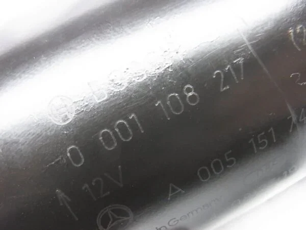 Anlasser Mercedes Benz A-Klasse W168 W169 B-Klasse W245 Vaneo A0051517401