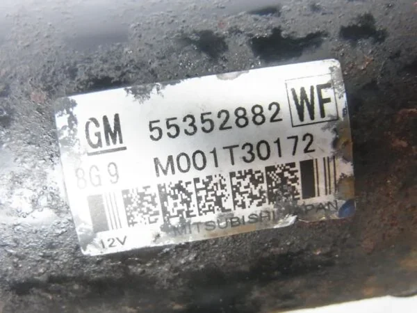 Anlasser Opel Astra Zafira Insignia Saab 9-3 9-5 55352882