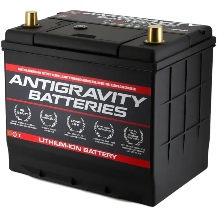Antigravity Group 27 Lithium Car Battery w/Re-Start AG-27-40-RS