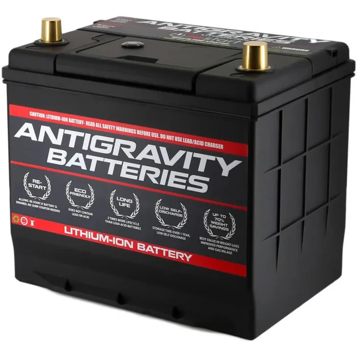 Antigravity Group 27 Lithium Car Battery w/Re-Start AG-27R-60-RS