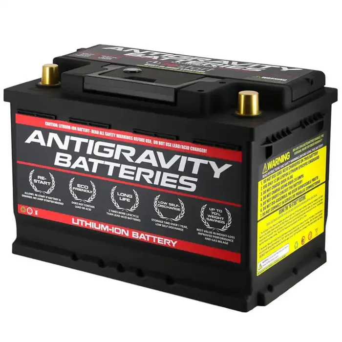 Antigravity H6/Group 48 Lithium Car Battery w/Re-Start AG-H6-40-RS