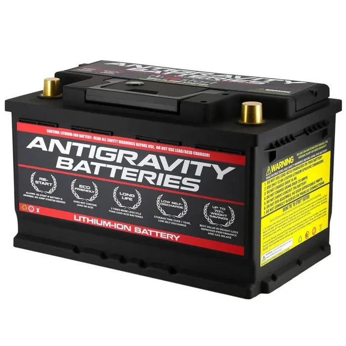 Antigravity H8/Group 49 Lithium Car Battery w/Re-Start AG-H8-80-RS