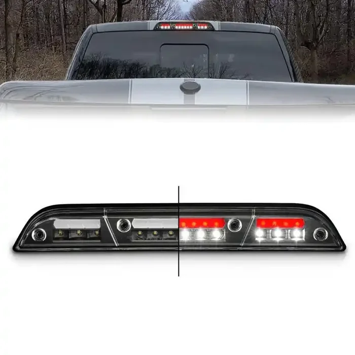 ANZO 15-20 Ford F-250 – F-550 LED Third Brake Light – Black Housing/Clear Lens