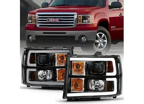 Anzo, Usa 07-13 sierra 1500 projector headlights