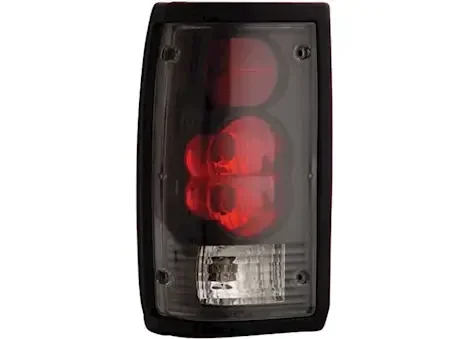 Anzo, Usa 86-93 b2000 tail lights black