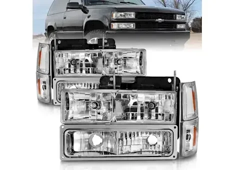 Anzo, Usa 88-98 ck1500/2500 88-20 ck 3500/92-94 blazer(k5) 95-99 tahoe/yukon/92-99 suburba
