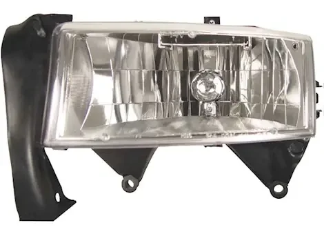Anzo, Usa 98-03 durango/97-04 dakota headlights crystal chrome driver/passenger