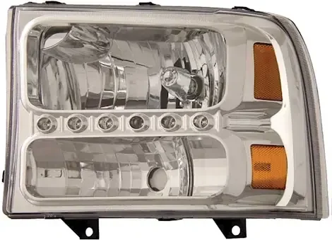 Anzo, USA Crystal Headlights 111088