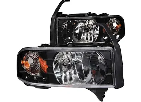 Anzo, USA Crystal Headlights 111205