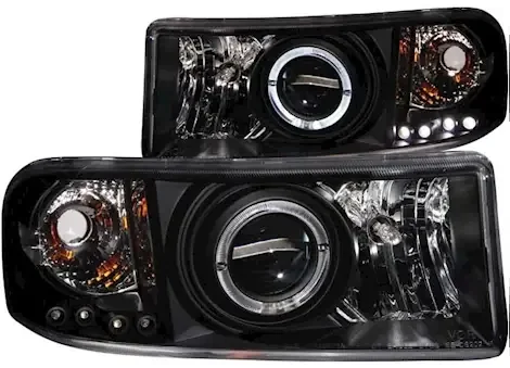 Anzo, USA Projector Headlights 111196