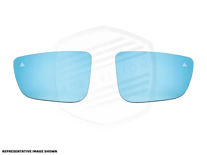 ApexVision Blue Tinted Side View Mirror Glass Set – F95 X5M F96 X6M