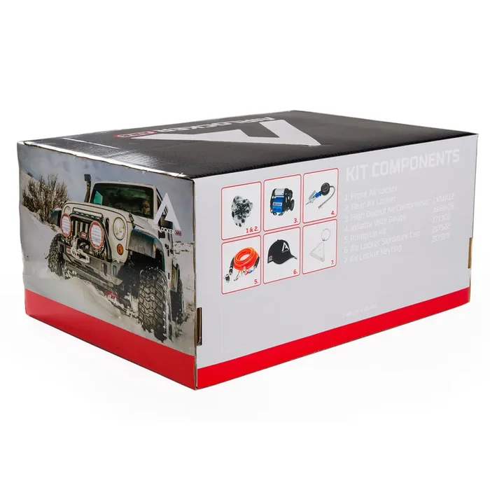 ARB Air Locker Traction Pack 117/117KIT2
