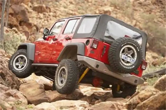 ARB Deluxe Rock Sliders 4450210