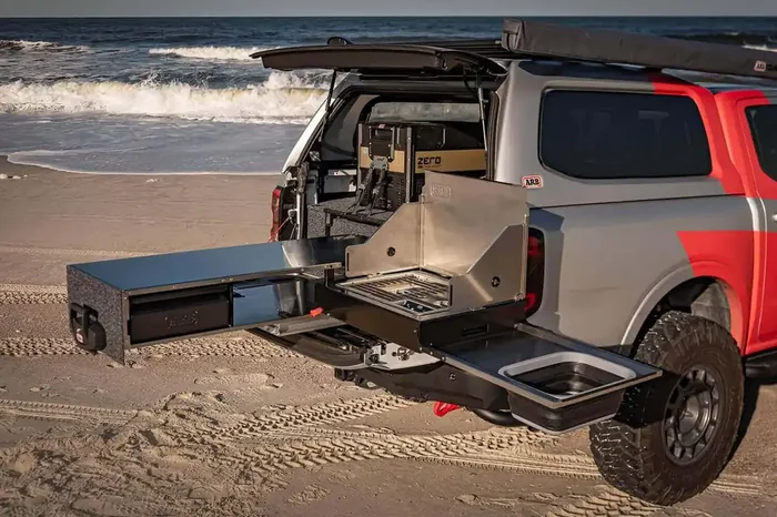 ARB Slide Out Camp Kitchen 1355mm RDKNA1355