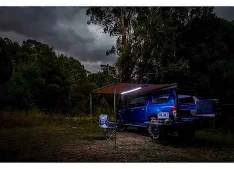 ARB Usa/Old Man Emu Arb awning; 6.5ft x 8.2ft; light installed