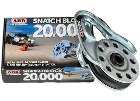 ARB Usa/Old Man Emu Arb ultra lite snatch block