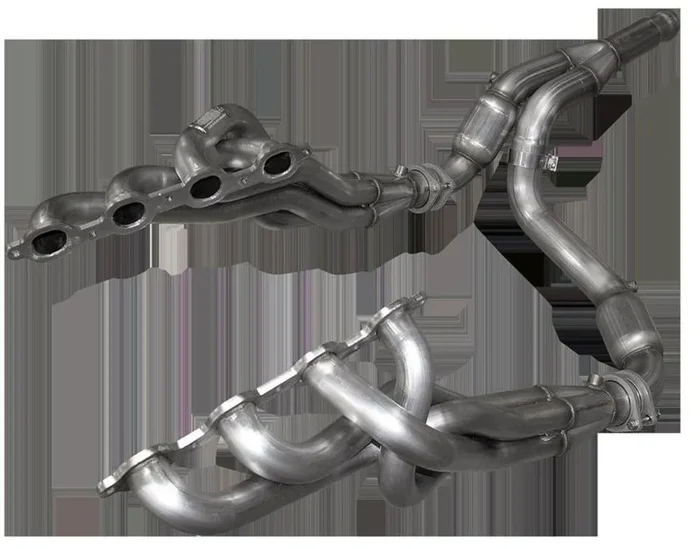 ARH 2014+ GM 5.3L Truck 1-7/8in x 3in Long System w/ Cats – GM53-14178300LSWC