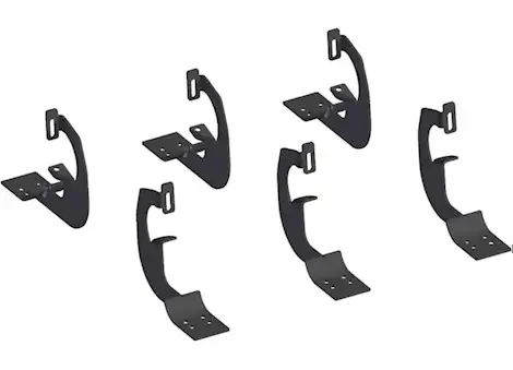 Aries 04-13 f150 super crew mount kit (excludes heritage, may require drilling)