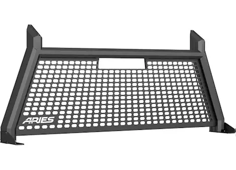 Aries 09-18 ram 1500/2500/3500(19 classic) advantedge headache rack black powdercoat