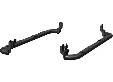Aries 09-18 ram crew cab sidebars,3in,black