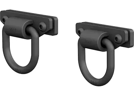 Aries Anti-Rattle D-Rings 2081300