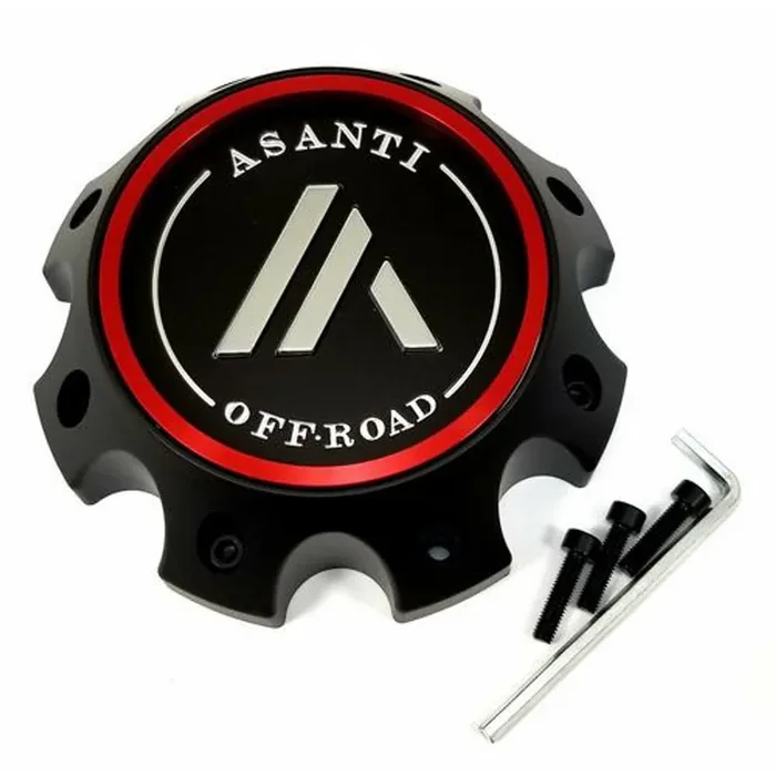 ASA OFR CAP 8X170 H52 – SATIN BLACK