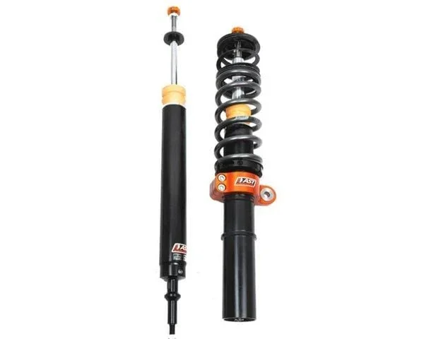AST Suspension 5100 Series 1-Way Coilovers (Non Inverted – Front and Rear Top Mounts Not Included) ACS-B1002S – 1994-1999 BMW 318i Convertible (E36)