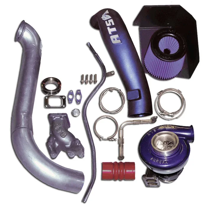 ATS Diesel 1994 – Early 98 Dodge 5.9L 12V Cummins Aurora 4000 Turbo Kit (T3 .85A/R Turbine Housing)
