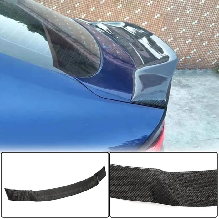 Audi A5 Sline S5 B9 Sportback 2017-2020 Rear Trunk Spoiler Carbon Fiber