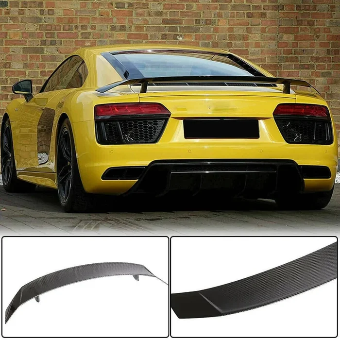 Audi R8 V10 4S Gen 2 Coupe 2016-2019 Rear Trunk Spoiler Carbon Fiber/FRP