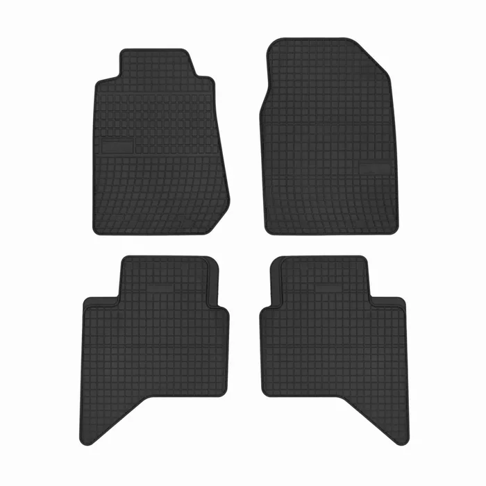 Auto Fußmatten Isuzu D-Max, baujahr 2011 – 2020, karosserie pickup #1