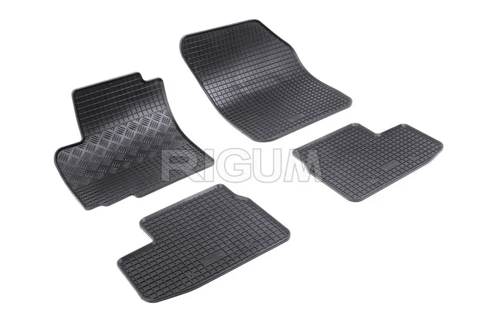Auto Fußmatten Opel Agila B, baujahr 01.2008 – 11.2014, karosserie schrägheck #1