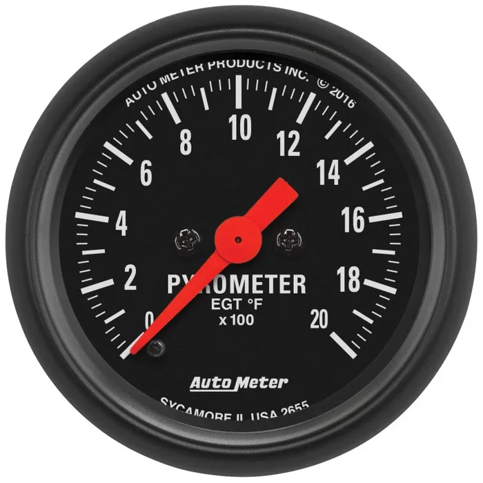 Auto Meter Z-Series Pyrometer Gauge