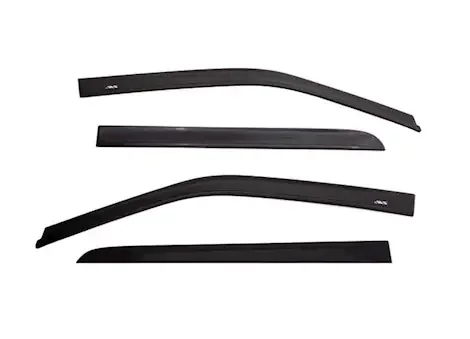 Auto Ventshade 19-c silverado 1500 extended cab pickup ventvisor low pro 4pc smoke