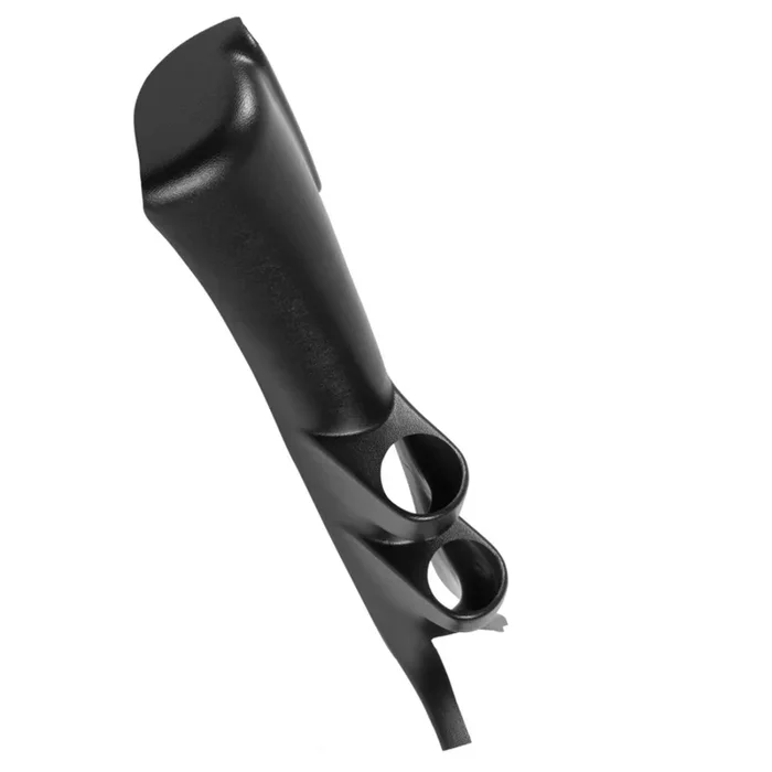 Autometer 05-07 Ford Mustang Convertible 52mm Black Dual Pillar Pod – 12129
