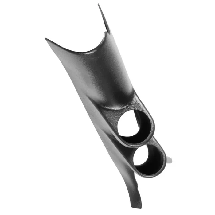 Autometer 11-12 Ford Mustang (Hard Top ONLY) 52mm Black Dual Pillar Pod – 12131