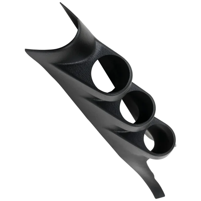 Autometer 11-12 Ford Mustang (Hard Top ONLY) 52mm Black Triple Pillar Pod – 12132