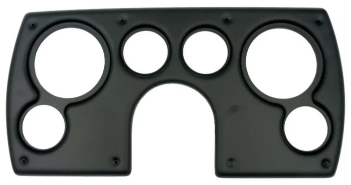 Autometer 82-89 Chevy Camaro Direct Fit Gauge Panel 3-3/8in x2 / 2-1/16in x4 – 2921