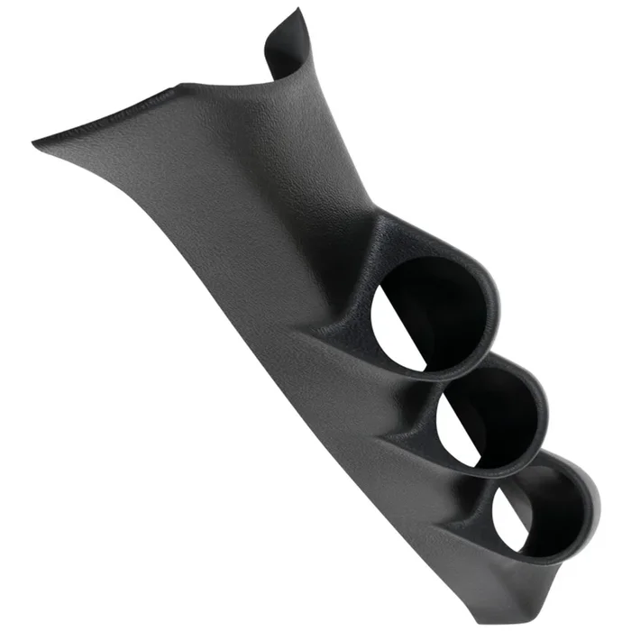 Autometer 82-92 Pontiac Firebird T Top / 82-92 Chevy Camato T Top Black 52mm Triple Pillar Gauge – 12203