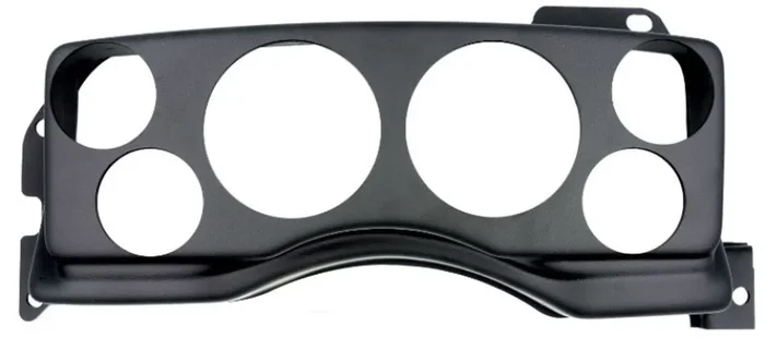 Autometer 90-93 Ford Mustang Direct Fit Gauge Panel 3-3/8in x2 / 2-1/16in x4 – 2927