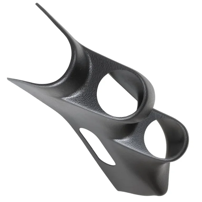Autometer 97-02 Chevrolet Corvette Dual 2 1/16in Black 52mm Gauge Pod – 10194