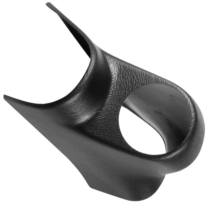 Autometer 97-02 Chevrolet Corvette Single Black 52mm Gauge Pod – 10193