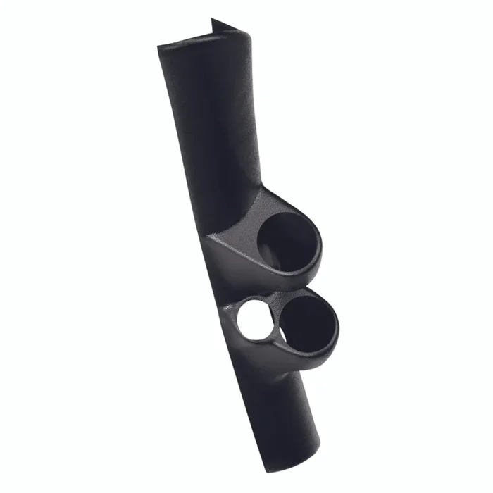 Autometer 98-02 Dodge Ram w/ Speaker Black 52mm Daul Pillar – 17204
