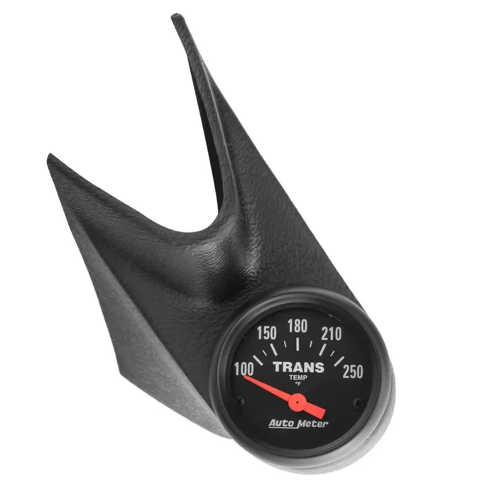Autometer 99-03 Ford Powerstroke/SD Black Single A-Pillar Gauge Kit – 7070